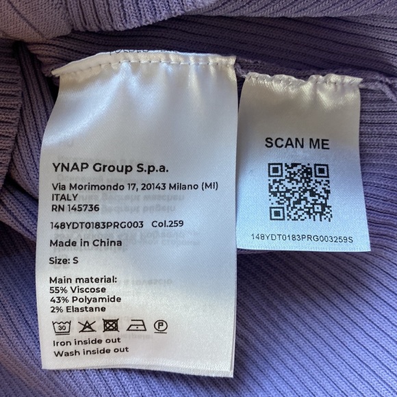 Ribbed Knit Cardigan Crop Shrug Top - S - Picture 9 of 13